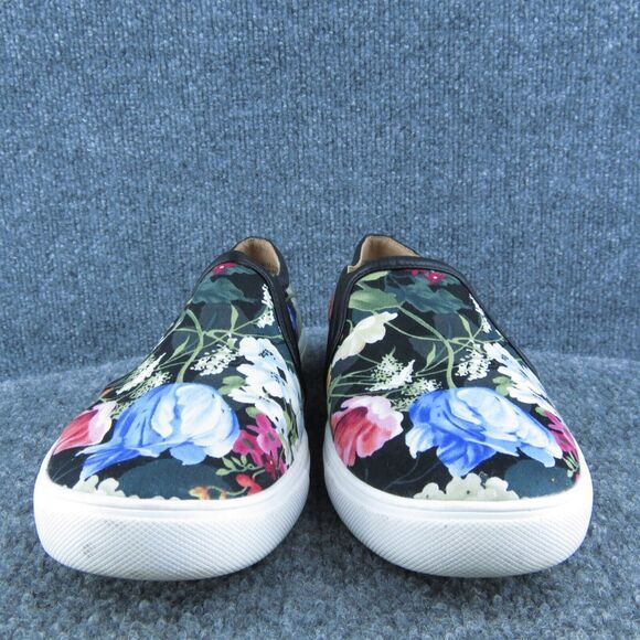 Halogen Women Slip-On Shoes Multicolor Fabric Slip On Size 8.5 Medium - Picture 2 of 10